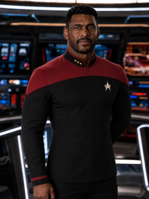 Commander Calvin 'Cal' Maraj