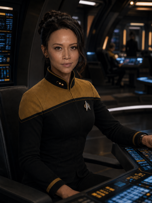 Lieutenant Commander Keishara Davaris