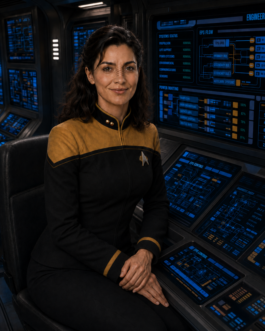 Lieutenant Laren Anara
