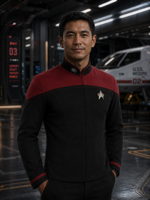 Senior Chief Petty Officer Rufio Dulay