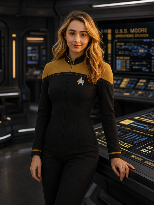 Ensign Sophie Bishop
