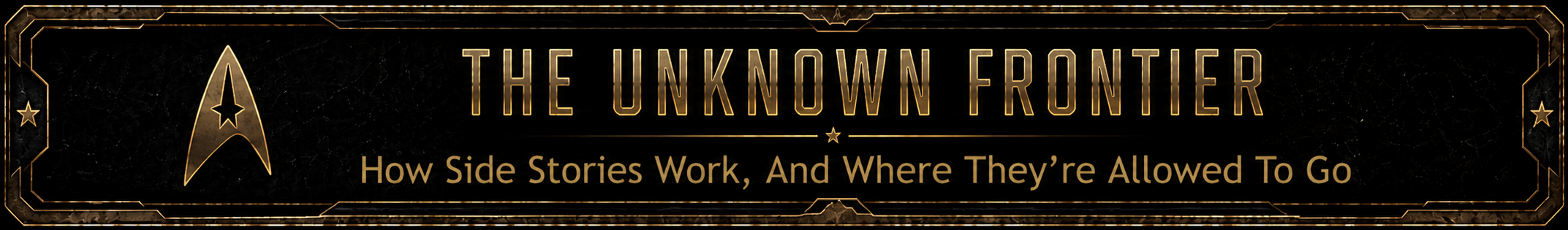 The Unknown Frontier